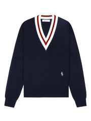 fine-knit jumper