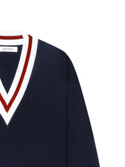fine-knit jumper