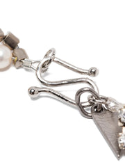 pearl-embellished necklace