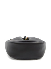 Cassandre drawstring leather shoulder bag