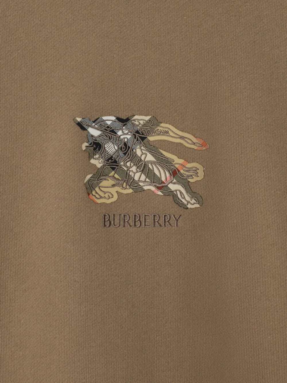 Equestrian Knight-check sweatshirt