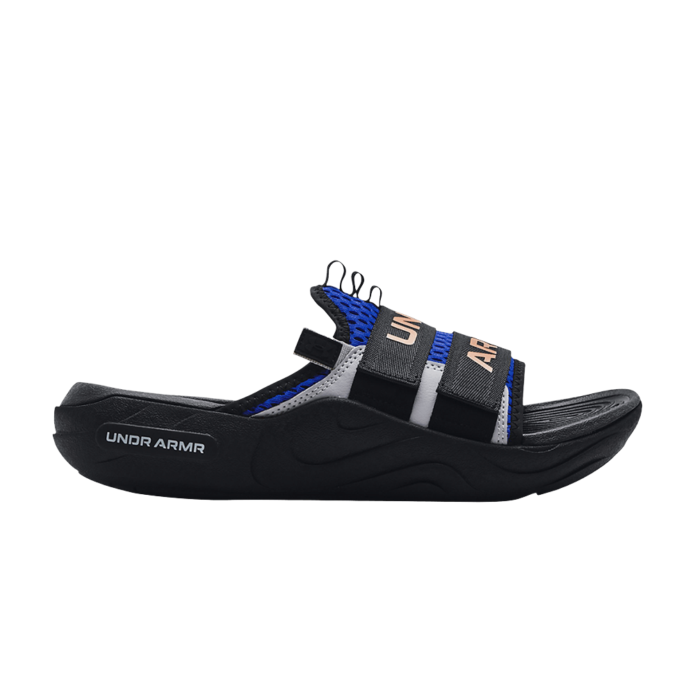 Under Armour Alpha Slide Versa Blue Black