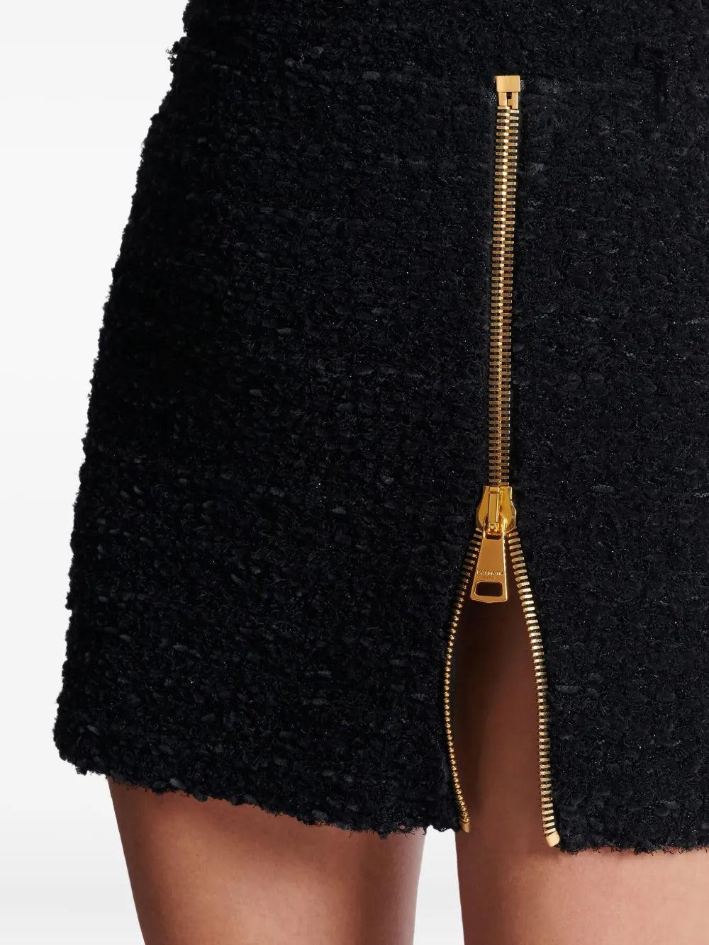 Tweed Mini Skirt