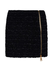 Tweed Mini Skirt