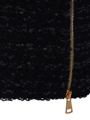 Tweed Mini Skirt