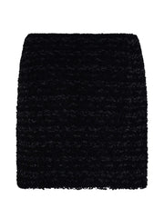 Tweed Mini Skirt