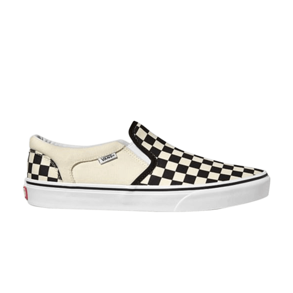 Vans Asher Checkerboard