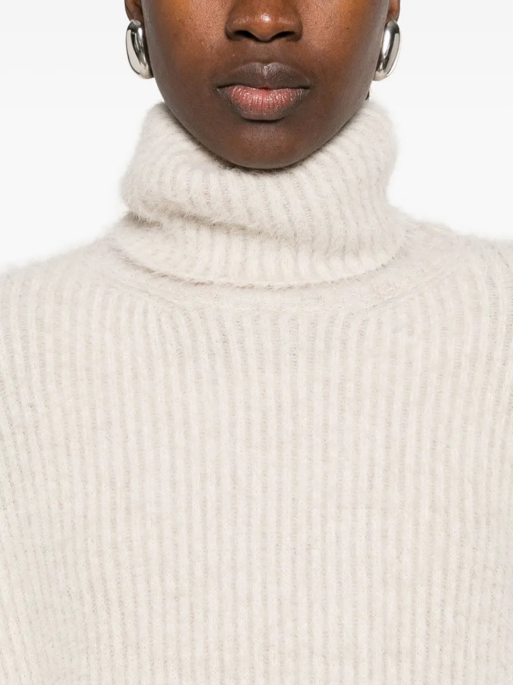 turtleneck sweater