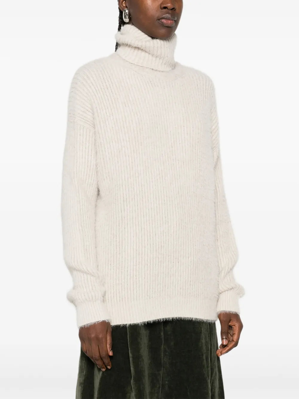 turtleneck sweater