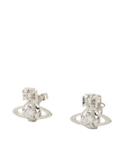 orb cubic zirconia earrings