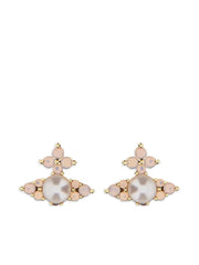 Feodora faux-pearl earrings