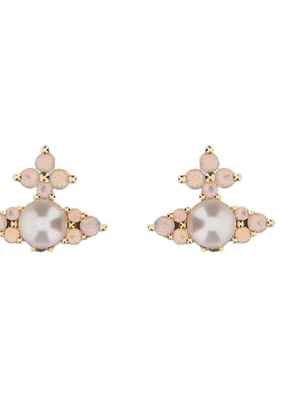 Feodora faux-pearl earrings