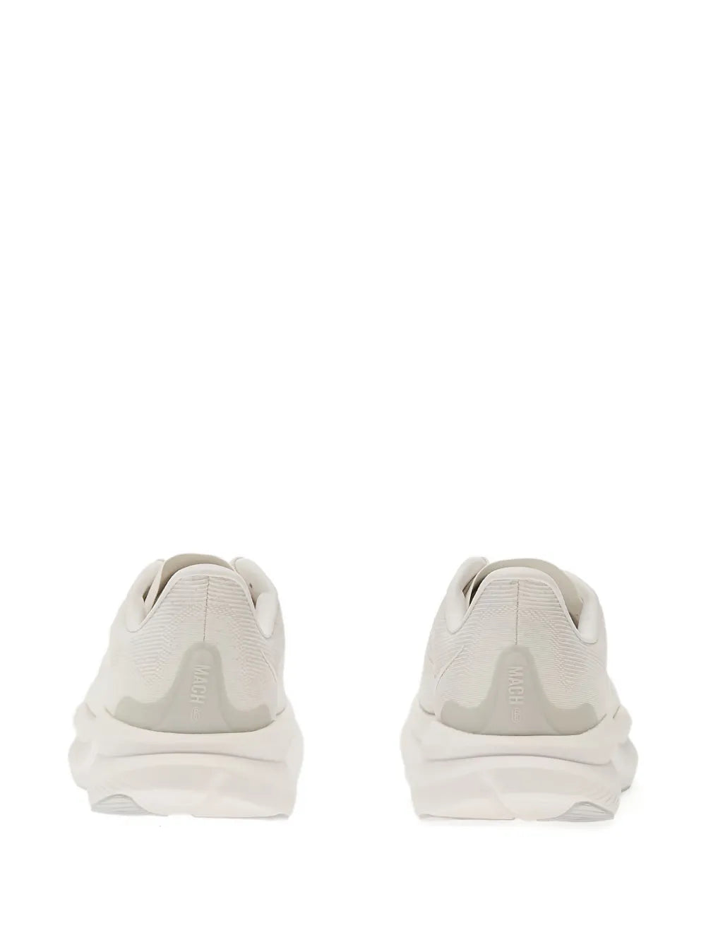 Mach 6 perforated-detail sneakers