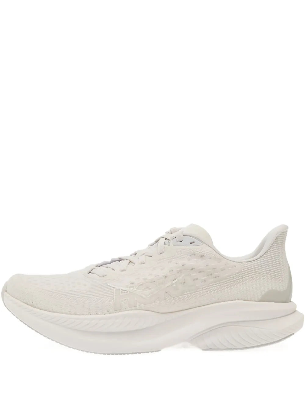 Mach 6 perforated-detail sneakers