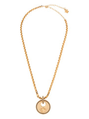 Medusa-head necklace
