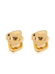 crystal-embellishment earrings