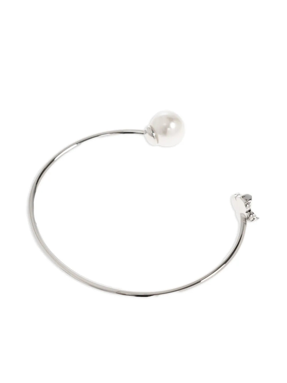clover-motif cuff bracelet