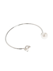 clover-motif cuff bracelet