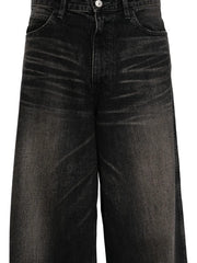 washed baggy jeans