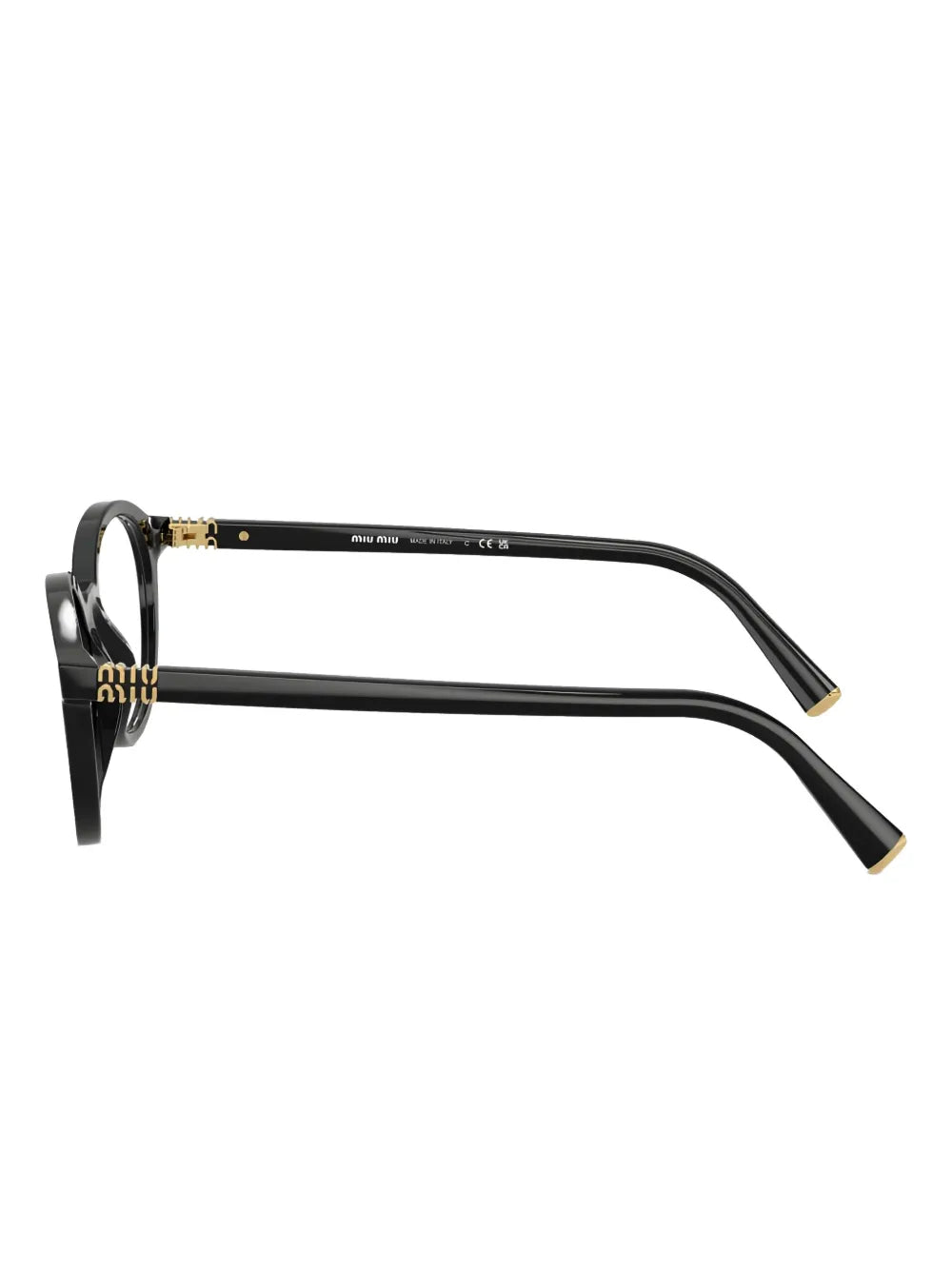 gold-detail glasses