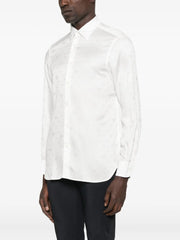 long-sleeve button-up shirt