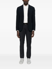 long-sleeve button-up shirt