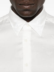 long-sleeve button-up shirt