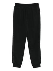 logo-detail track pants