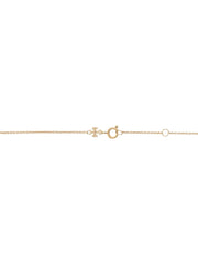 floral-embellished necklace