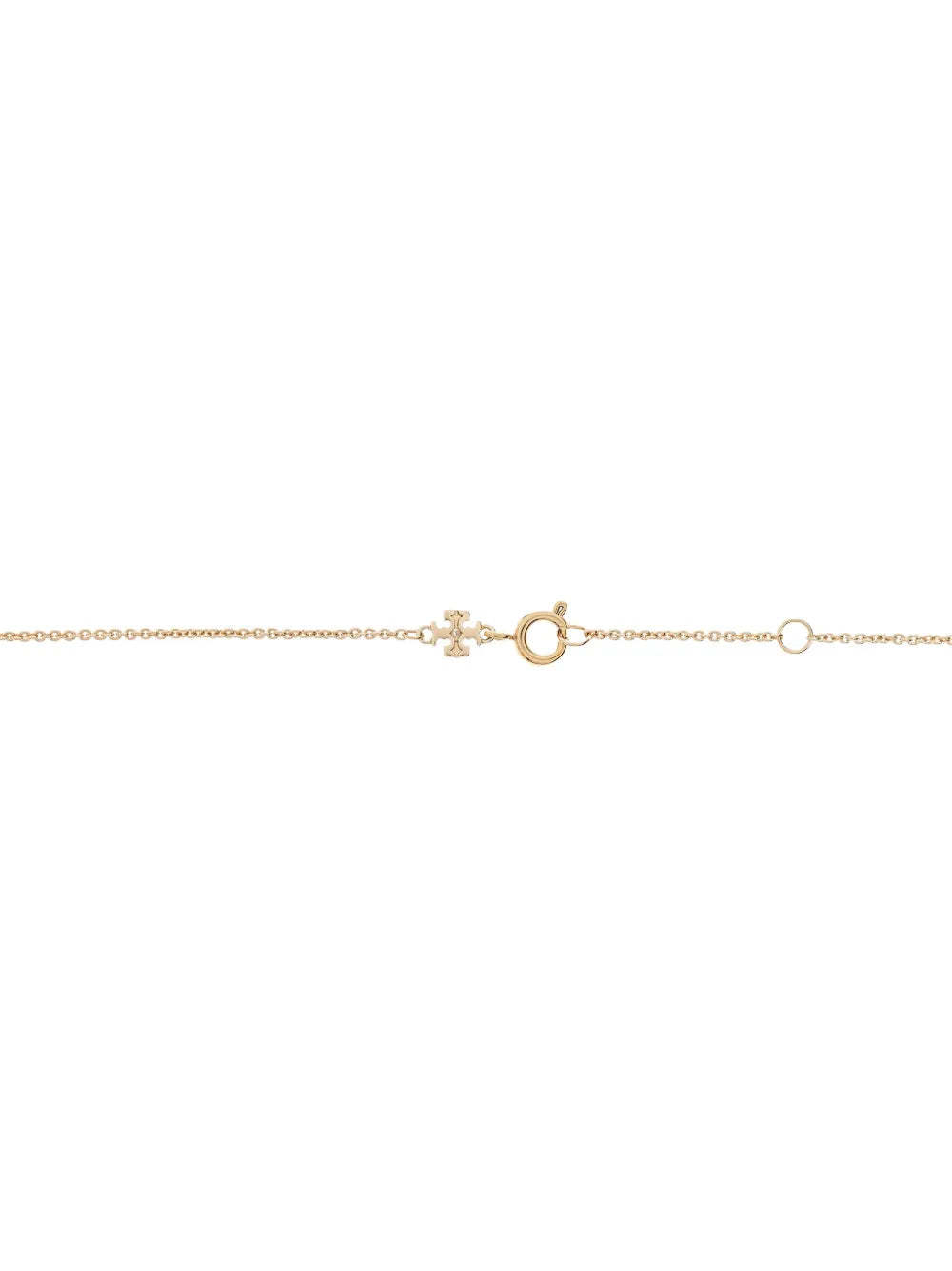 floral-embellished necklace