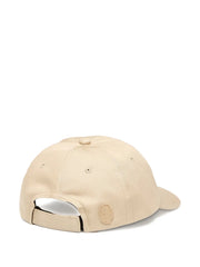 logo-embroidered cap