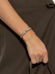 logo-plaque bracelet