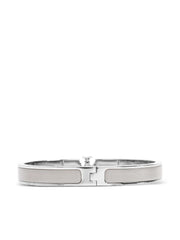 logo-plaque bracelet