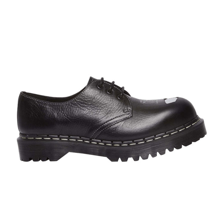 1461 Bex Exposed Steel Toe Oxford Black Overdrive