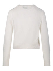 crew-neck long-sleeves jumper