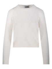 crew-neck long-sleeves jumper