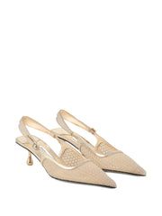 50mm Amel slingback pumps