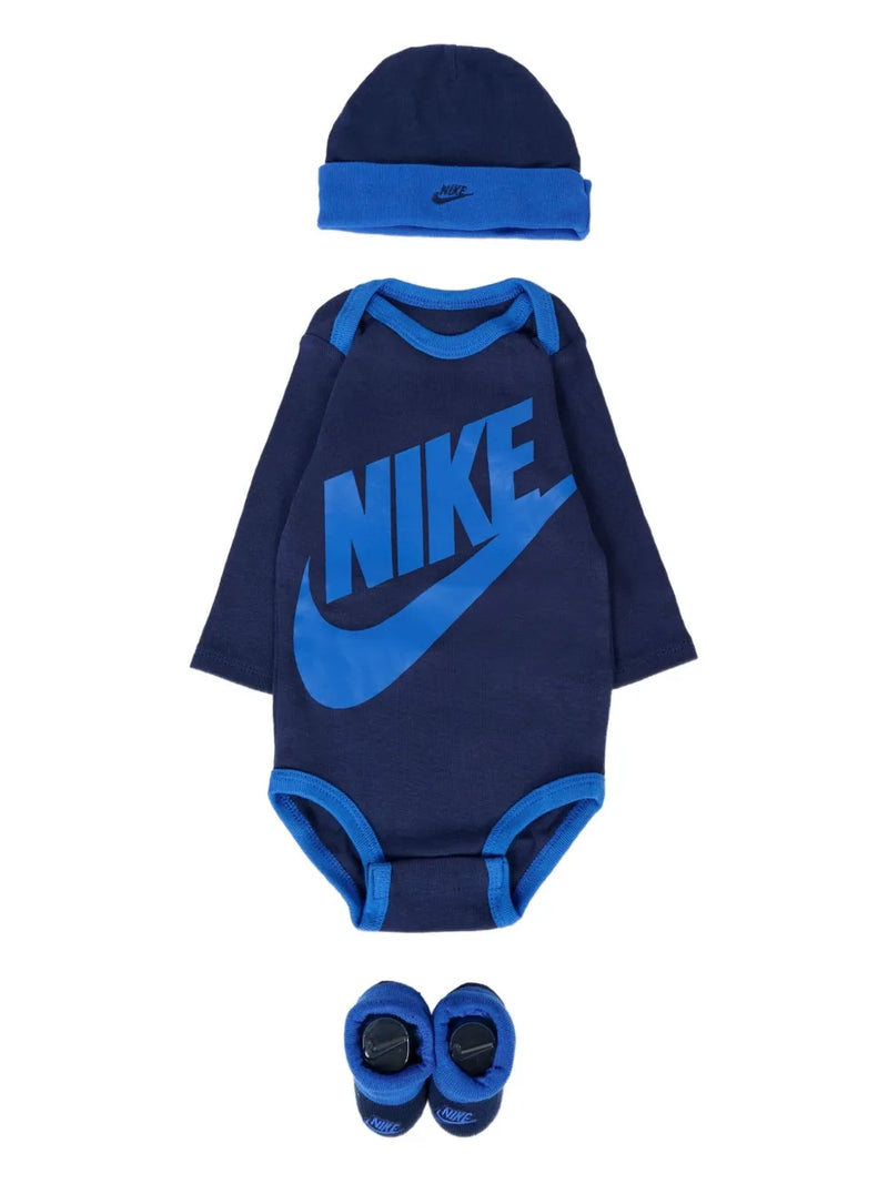 logo-applique babygrow set