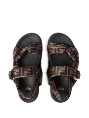 Feel FF logo sandals