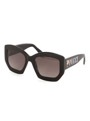 logo-detail geometric sunglasses