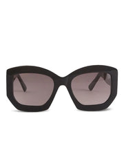 logo-detail geometric sunglasses