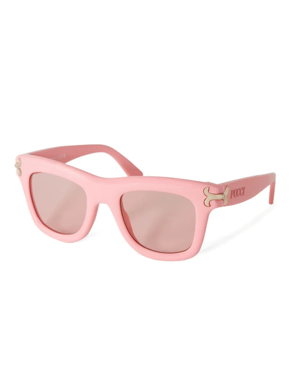 logo-detail square sunglasses