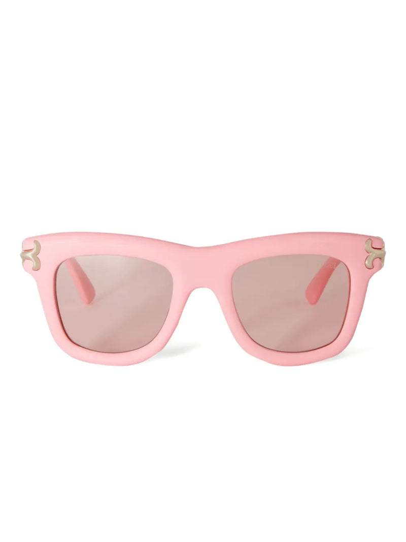 logo-detail square sunglasses