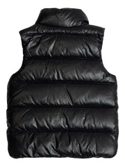 quilted padded gilet