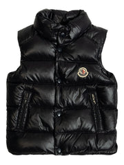 quilted padded gilet