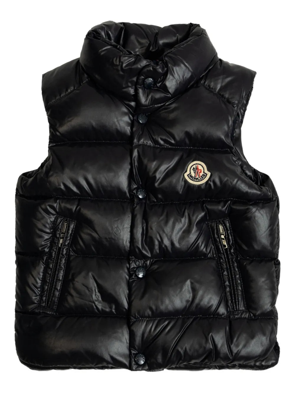 quilted padded gilet