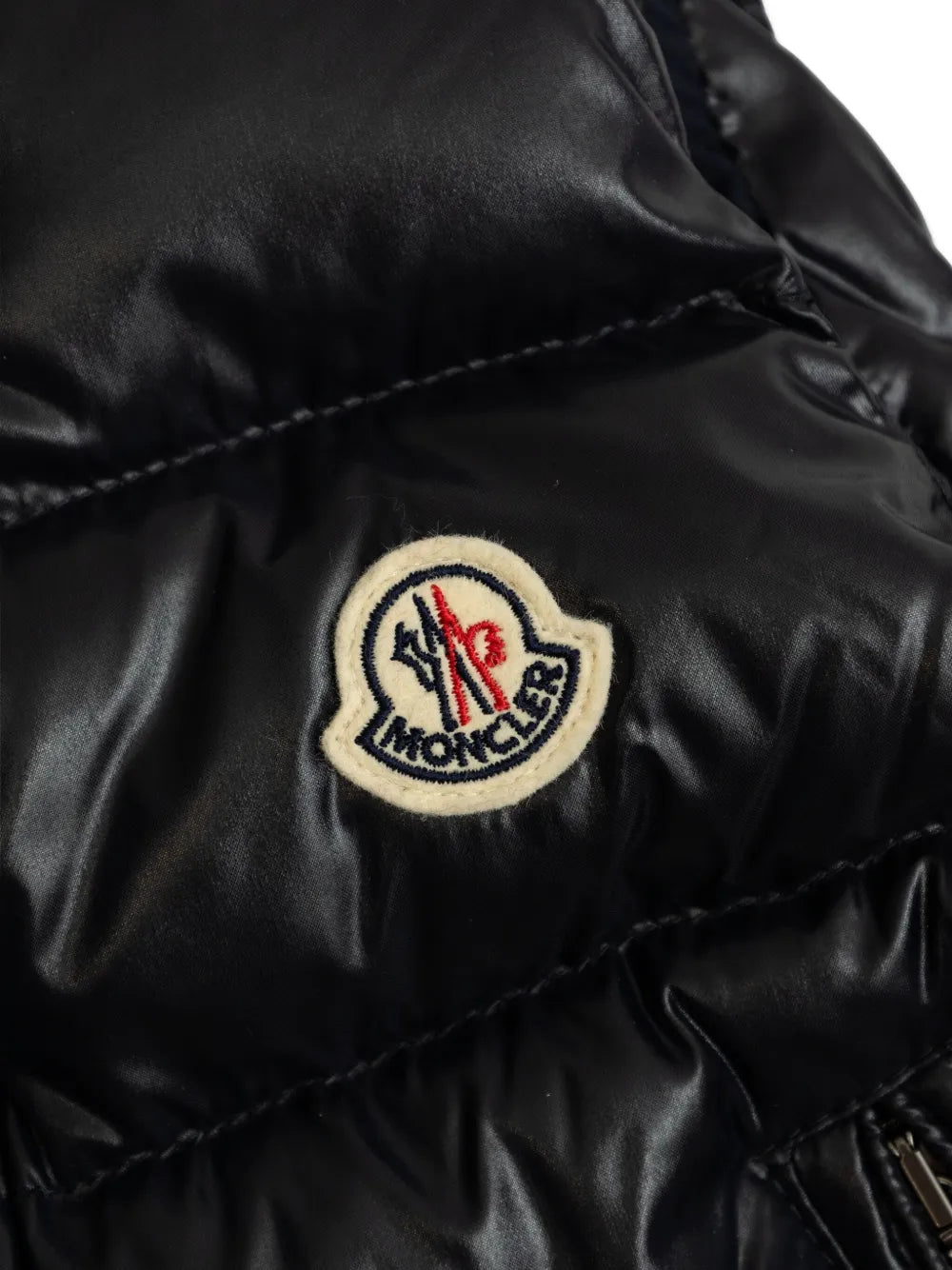 quilted padded gilet