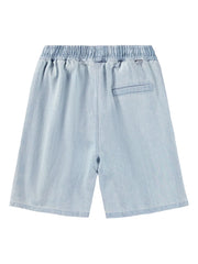 Avart elasticated-waist denim shorts