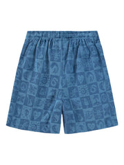 Arto patterned shorts
