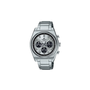 Casio Edifice Chronograph EFB-730D-7AV Quartz Silver Dial Stainless Steel Watch